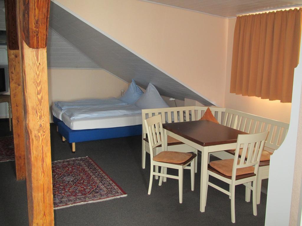 Hotel Alleeschloesschen バート・ヴィルドゥンゲン 部屋 写真